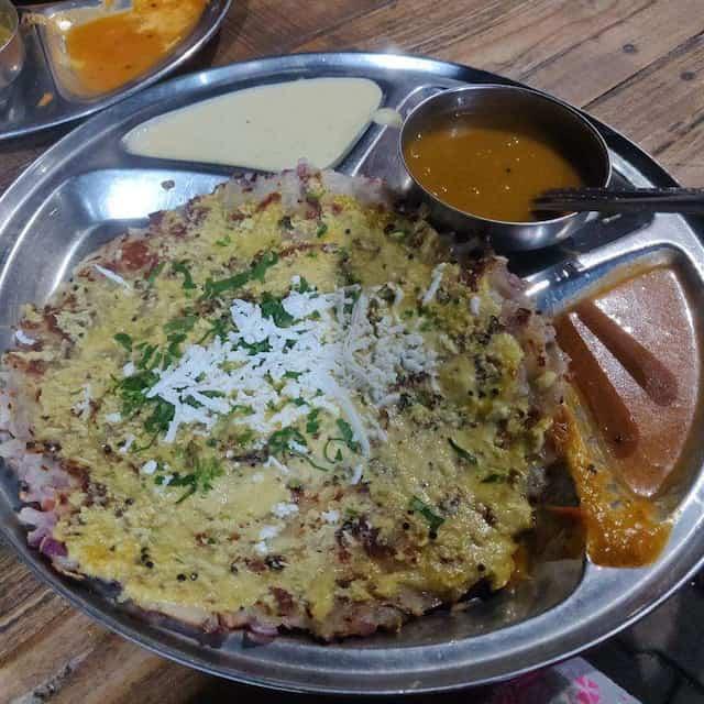 Asli Old Madrasi Dosa