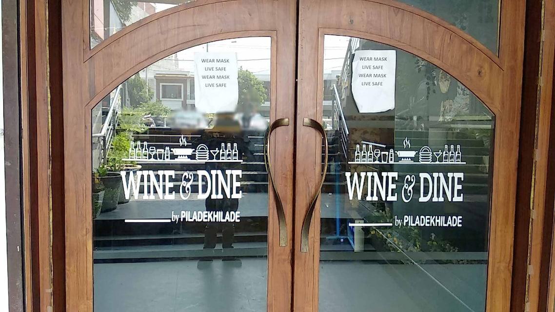 Wine & Dine by Pilade Khilade