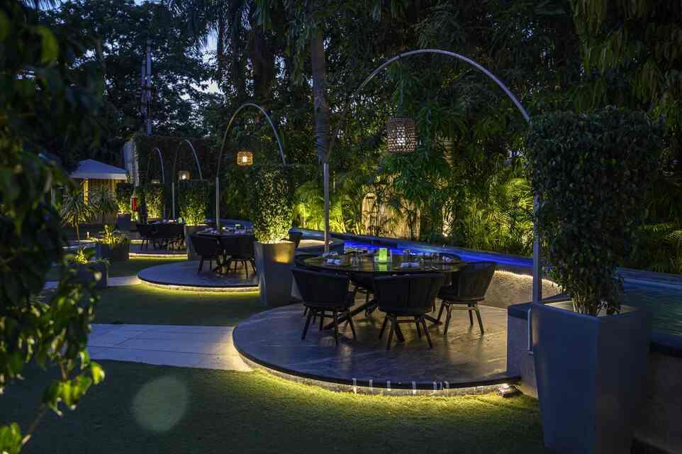 54 Praangan - Indore Marriott Hotel