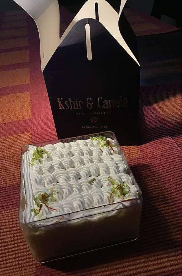 Kshir And Canele By Chef Ajay Chopra
