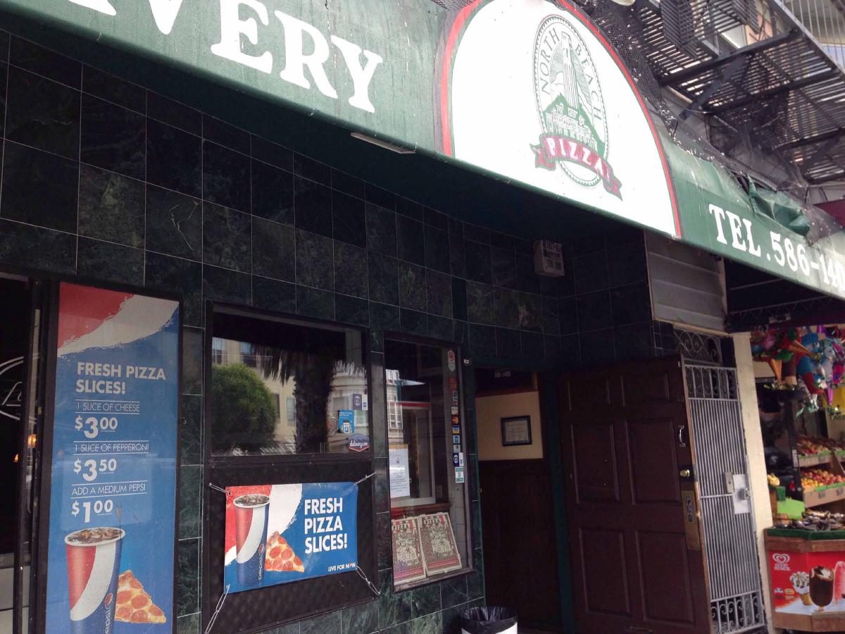 North Beach Pizza