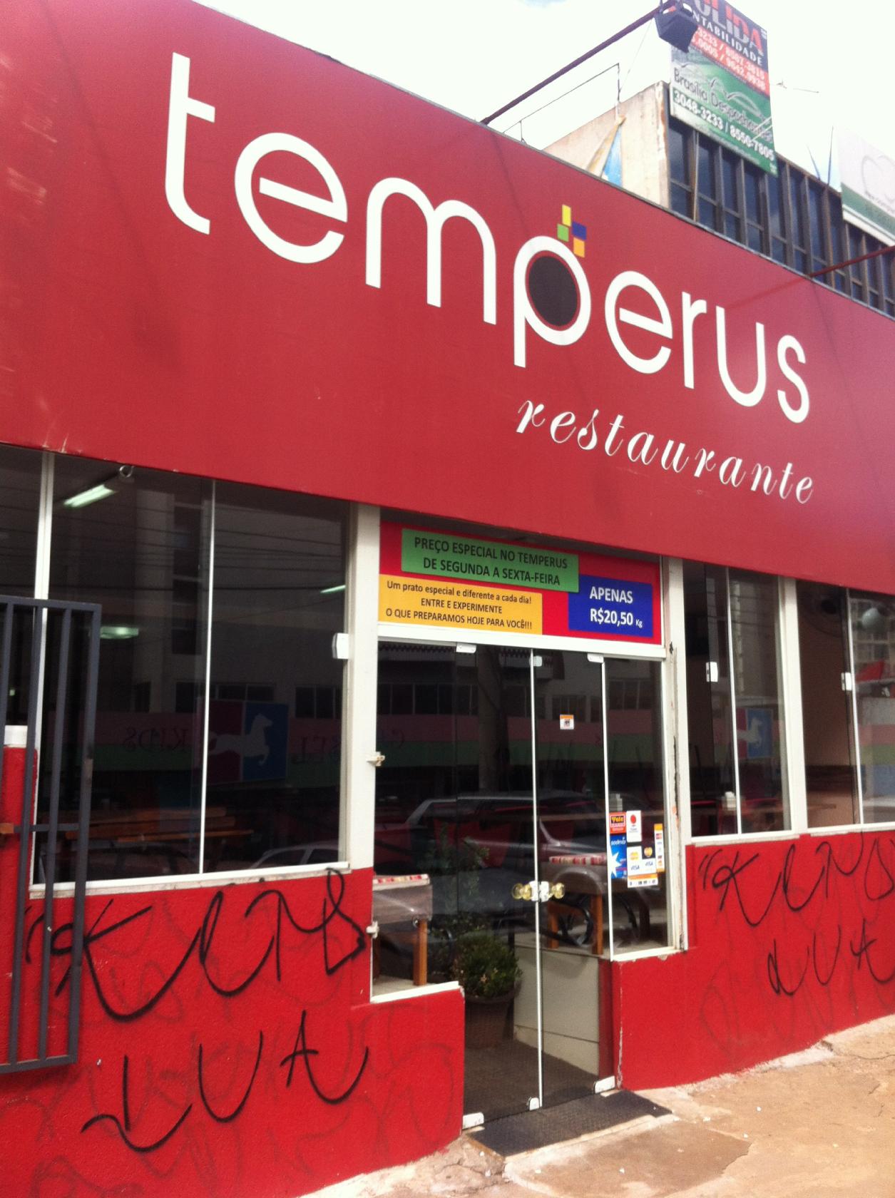 Temperus restaurante
