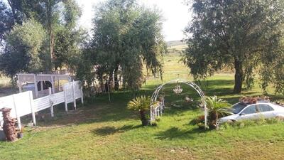 Străşeni, White Garden