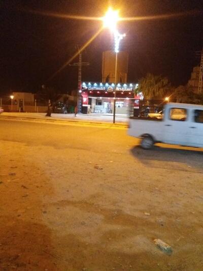 مقهى و مطعم صحراوي
