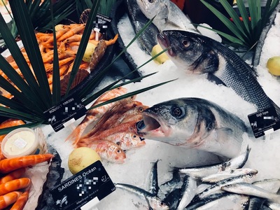 Poissonnerie Chez Vincent aux Halles d'Hossegor