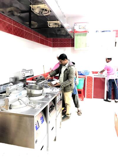 Bukhari Center Restaurant