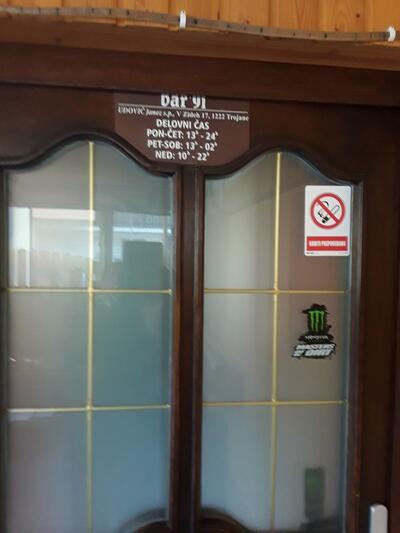 Bar 91 Ivan Udovič s.p.