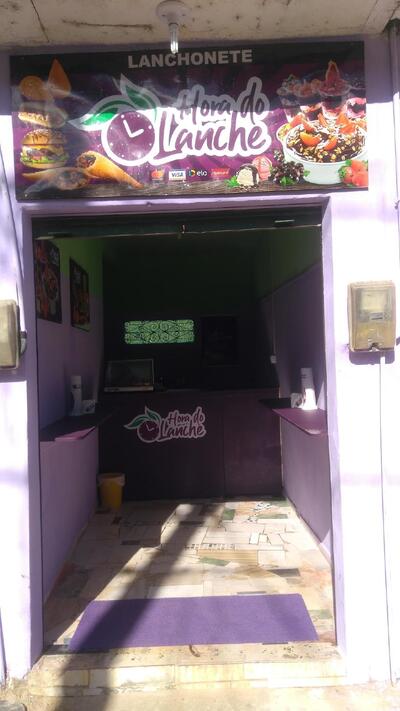Lanchonete Hora do lanche