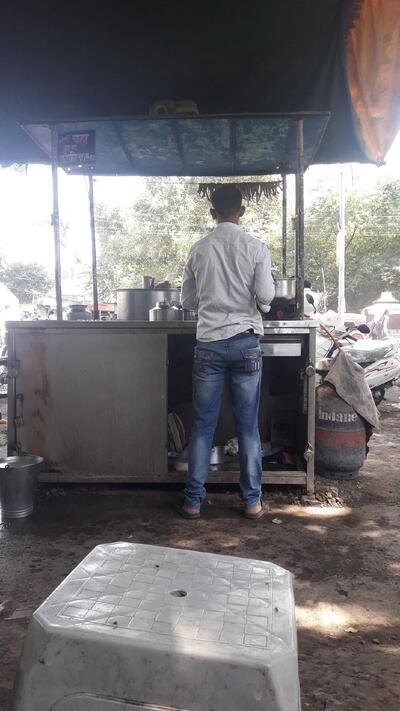 चहा कदमचा