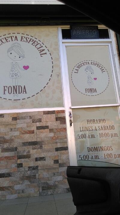 Fonda La Receta Especial