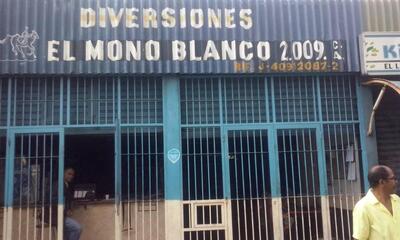 DIVERSIONES EL MONO BLANCO