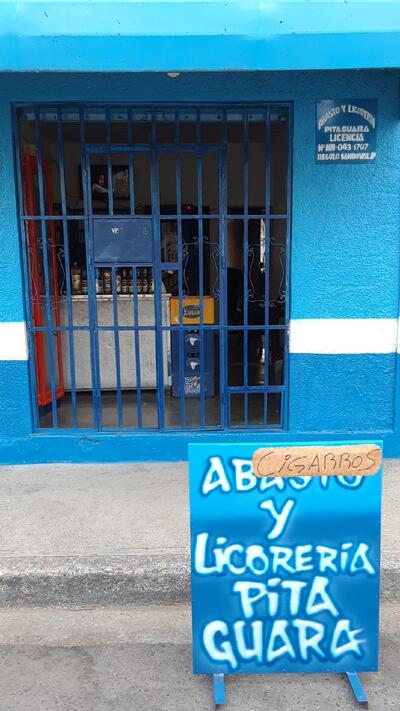 Abasto y licoreria pitaguara