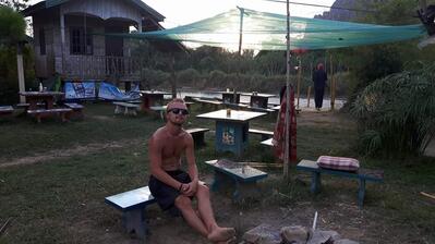 The Island Bar Sunset