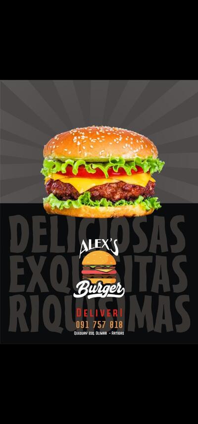 Alex's Burger