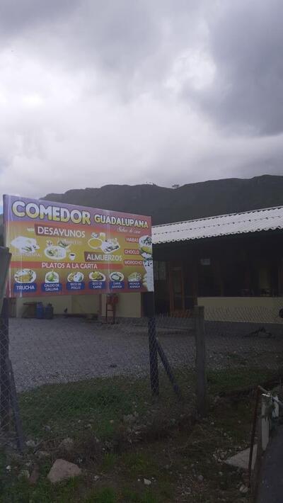 Comedor Guadalupana "La Virginia" E20 Km8 vía papallacta