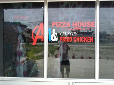 A1PIZZAHOUSE & CRUNCY FRIED CHICKEN BIRATCHOWK