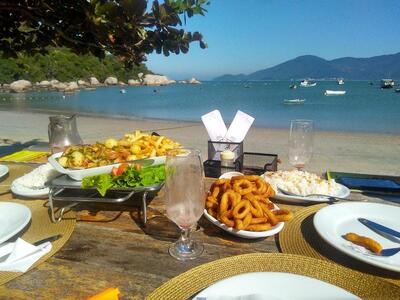 Rei Netuno Restaurante e frutos do mar