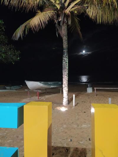 Enseada de Manguinhos foto