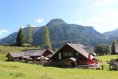 Weissenhofhütte Hintergnadenalm