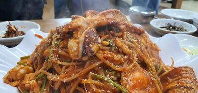 옥이해물찜