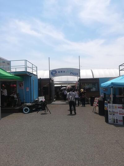 巾着 マルシェ