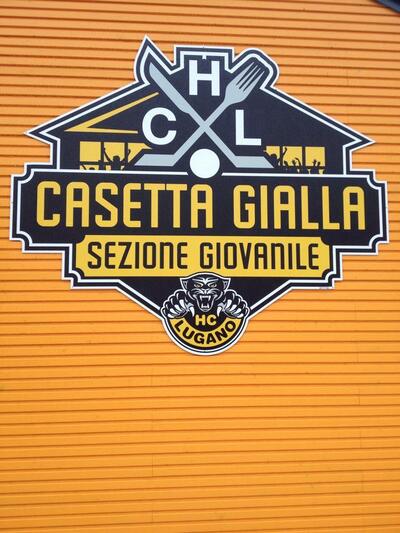 Casetta Gialla HC Lugano