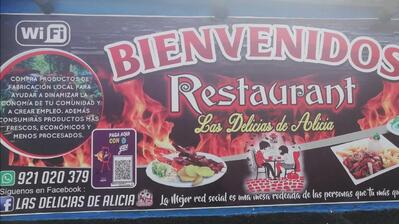 Restaurante las delicias de Alicia