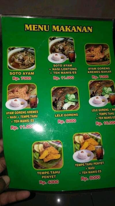 Ayam Penyet Sambal Ijo (Bu Umi)