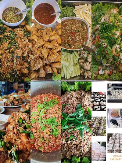 ครัวแม่นิด สันป่าตอง