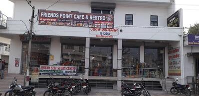 Friends point cafe & restro parbatsar