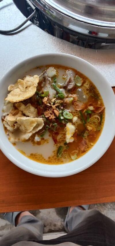 Soto Betawi pak darman