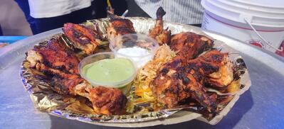 Andhra biryani and tandoori