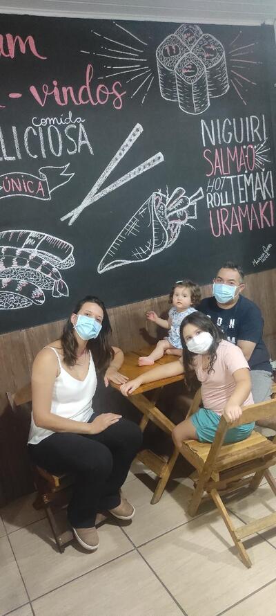 Faveral Temakeria Monte Alto