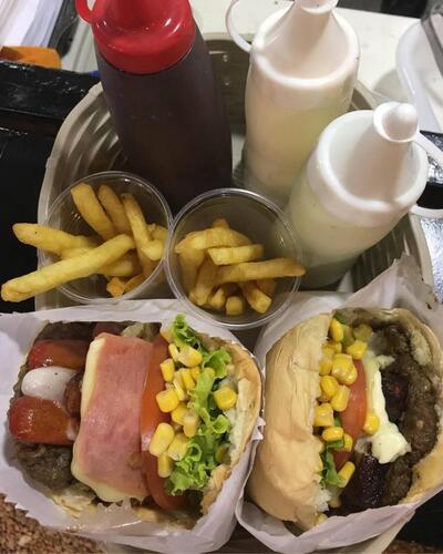 Snacks Hamburgueria