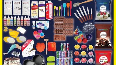 Kshipra Fresh Cake Shop Cake & Chocolate Raw Material Shop Cake Shop Event Decoration Material Bakery Products