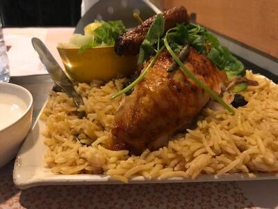 Arabian restaurant photo