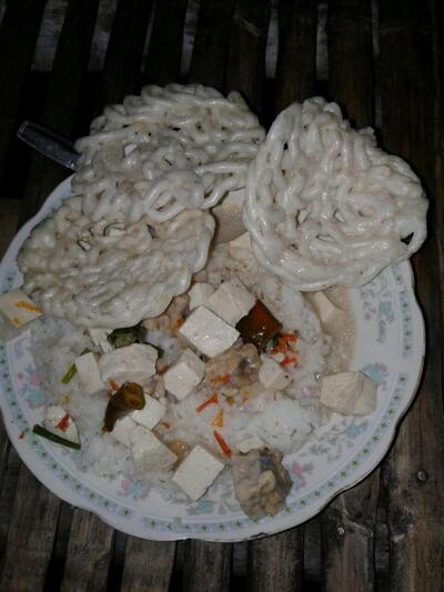 Warung Lodeh Tengah Malam