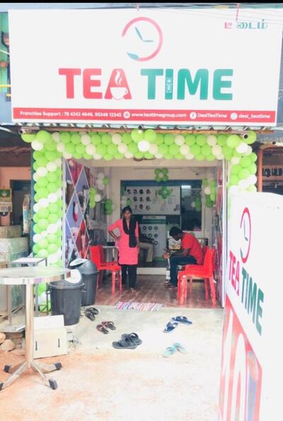 Tea Time, Melur, Madurai