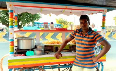 Vijay panipoori shop