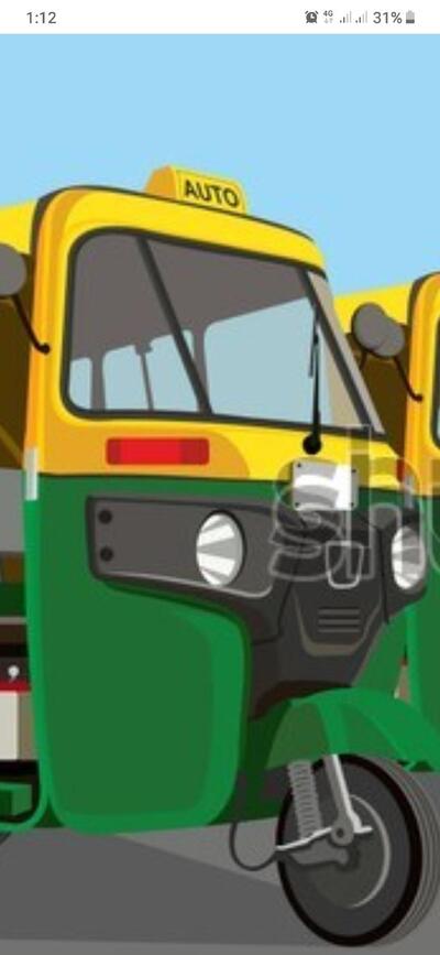 Panchamuki hanumaan Auto Stand