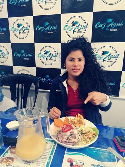 Cevichería cazAzul