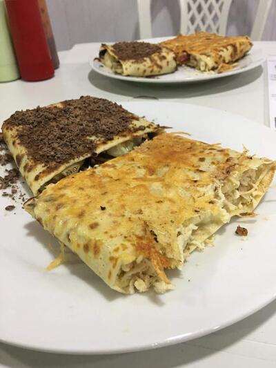 Mega Mix Lanche Crepe