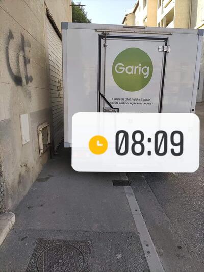 Garig cuisine centrale