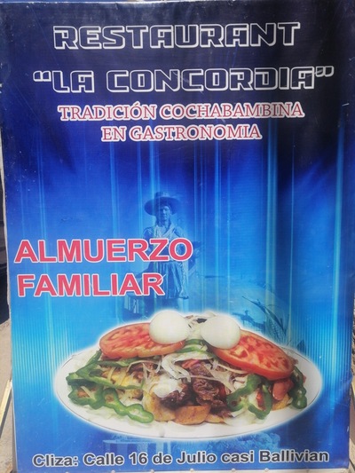 Restaurant "La Concordia"