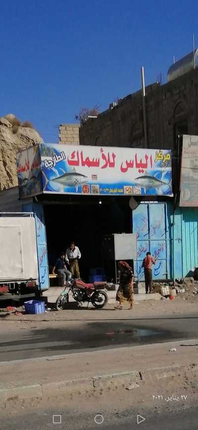 مركز اليأس للأسماك