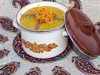 آش و حلیم شیرازی