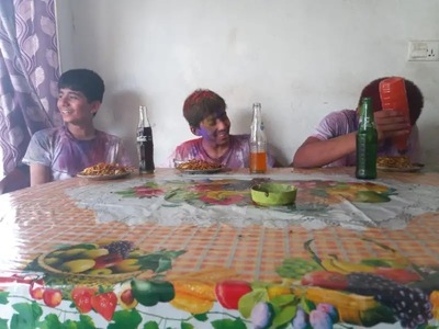 Himesh&rasmi cold drink