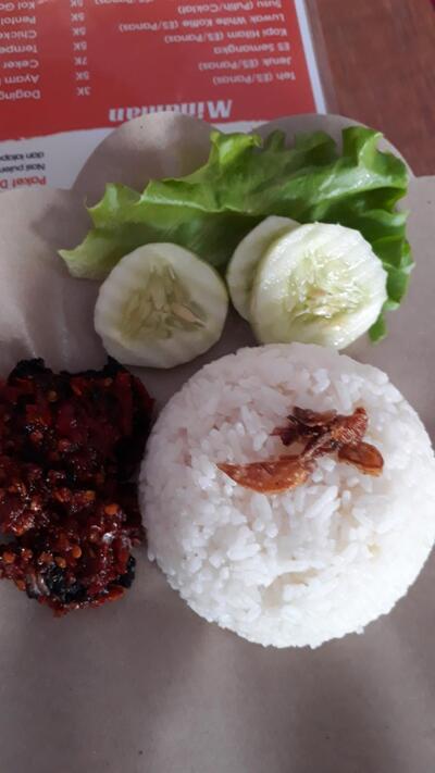 Ayam Goreng Moncer Kertoharjo