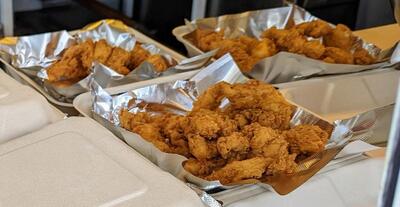 Frickin' Chicken
