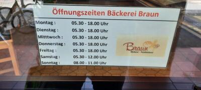 Bäckerei Braun
